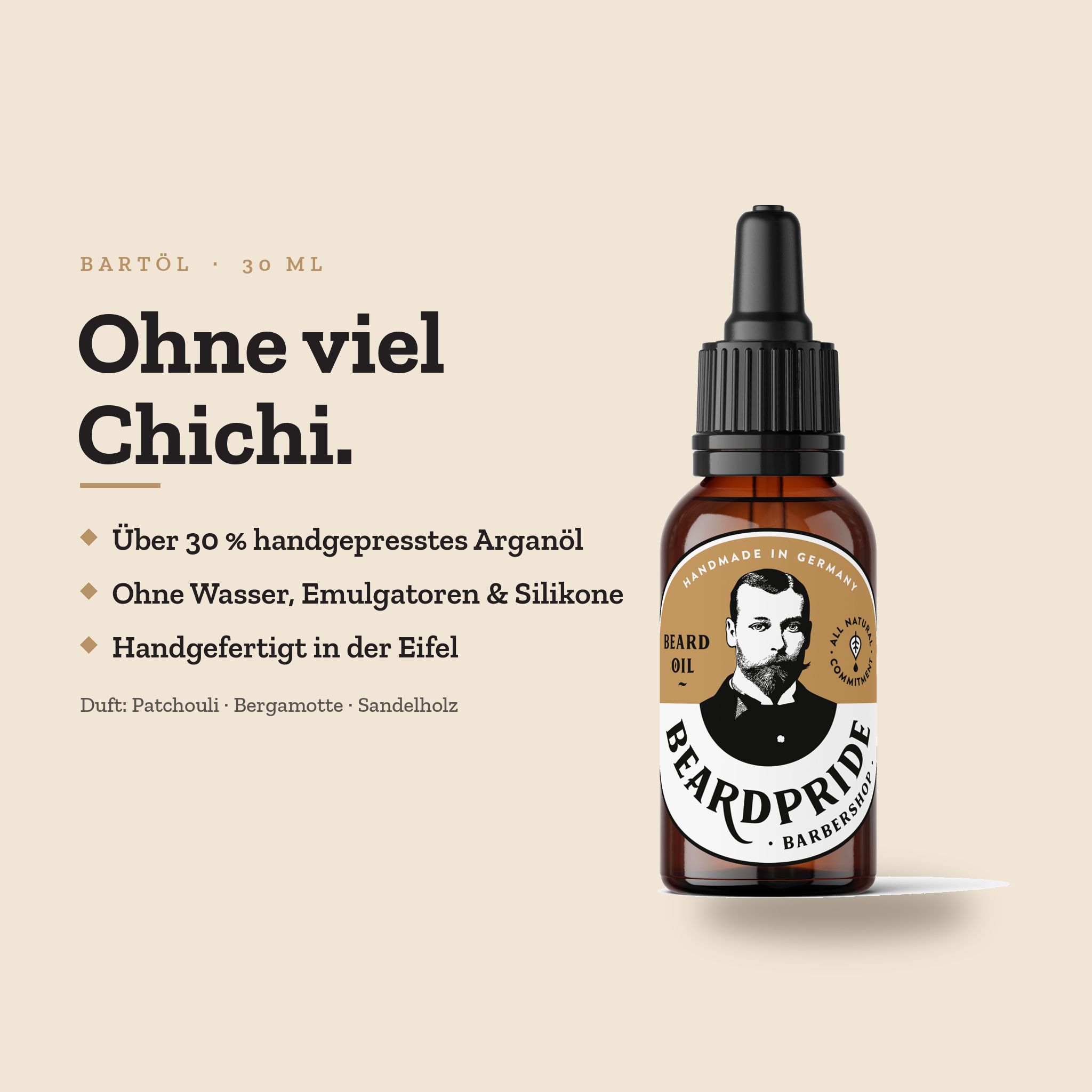 Öl »Barbershop Oil«