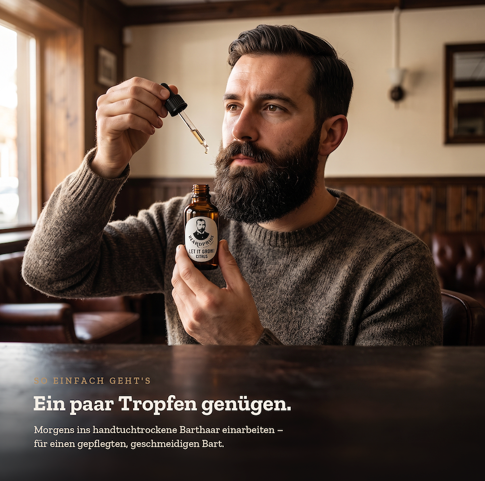 Bartöl »Let it Grow!«