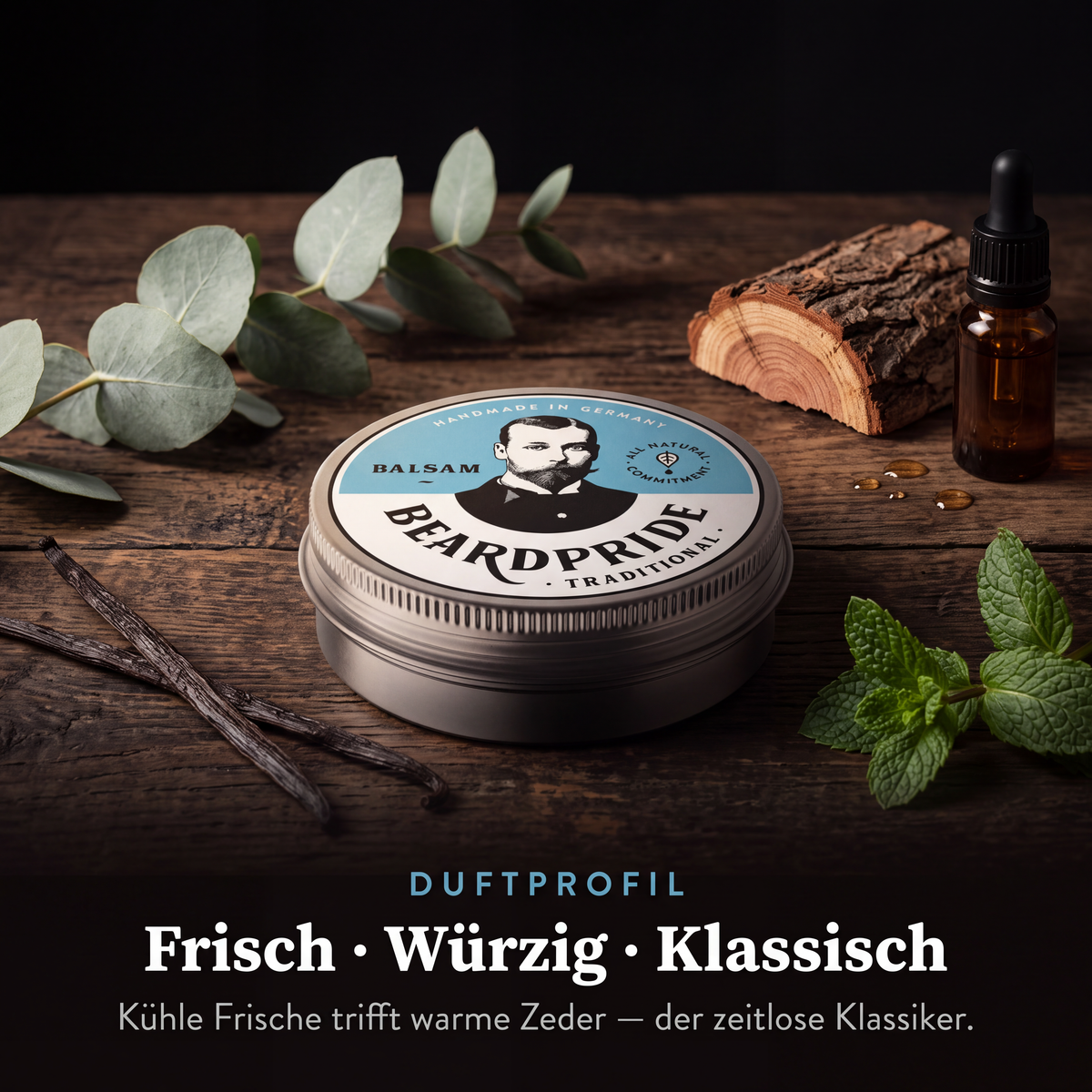 Bartbalsam »Traditional« klein