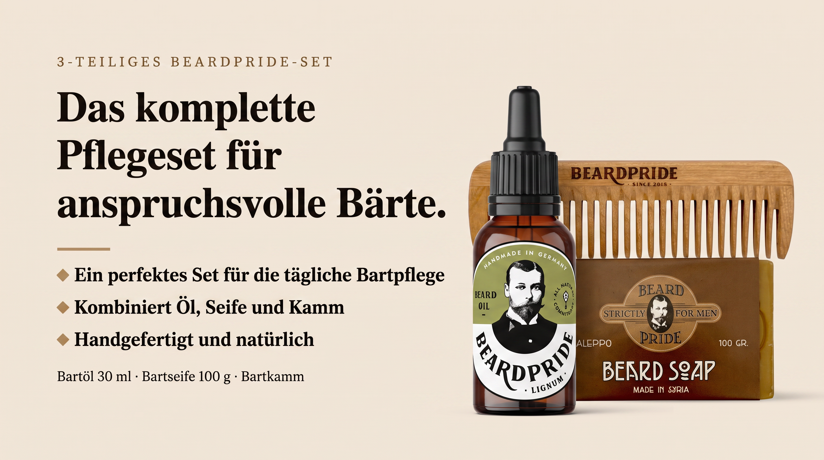 Einsteiger Set mit Kamm