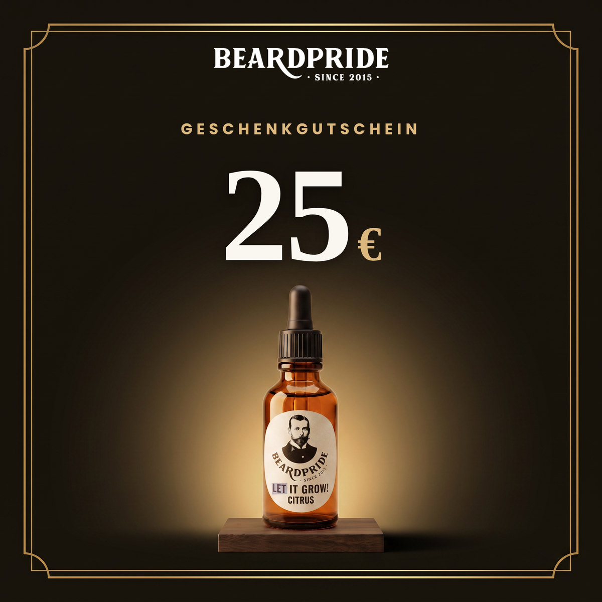 Bartpflege-Gutschein