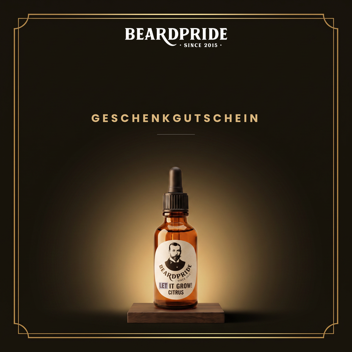 Bartpflege-Gutschein