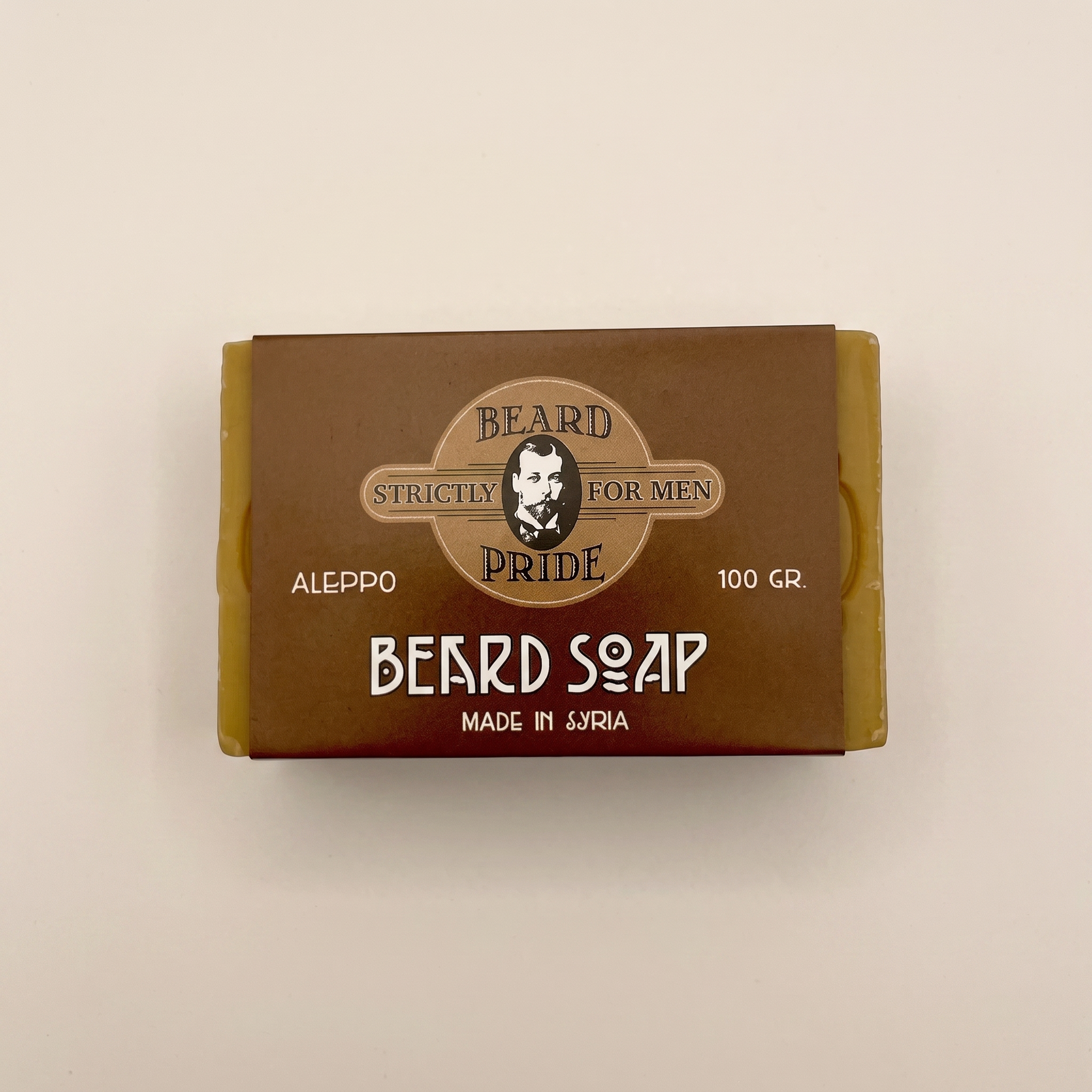Bartseife / Alepposeife
