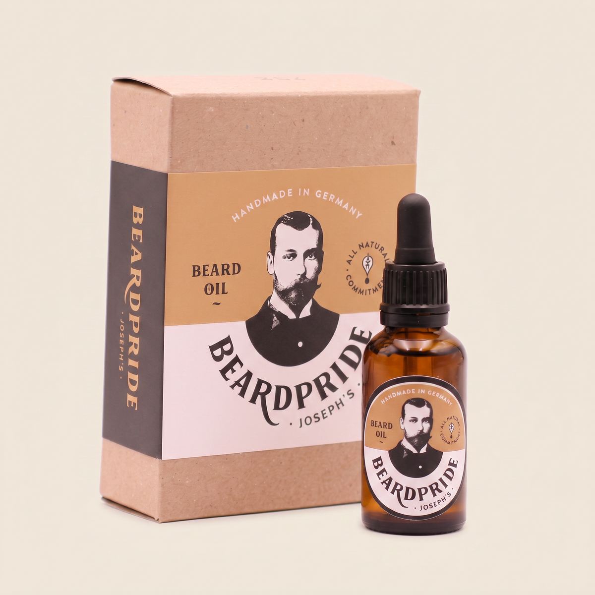 Bartöl »Joseph's Oil« mit Karamell & Sandelholz