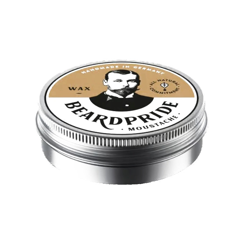 Bartwachs »Moustache Wax Traditionell« groß