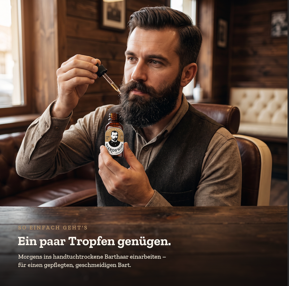 Öl »Barbershop Oil«