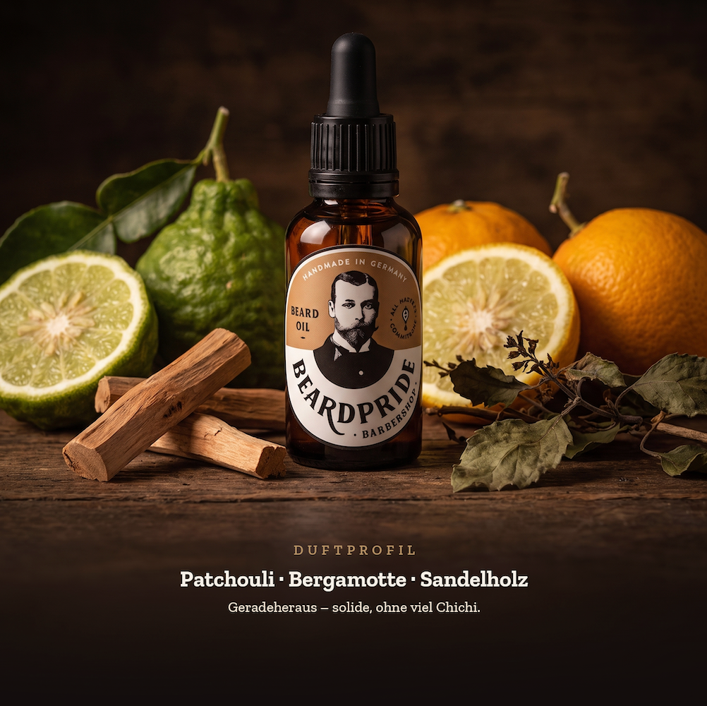 Öl »Barbershop Oil«