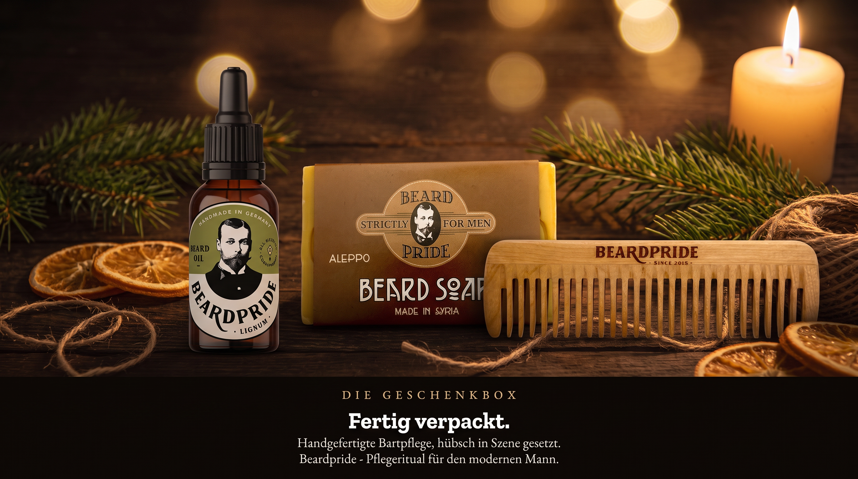 Einsteiger Set mit Kamm