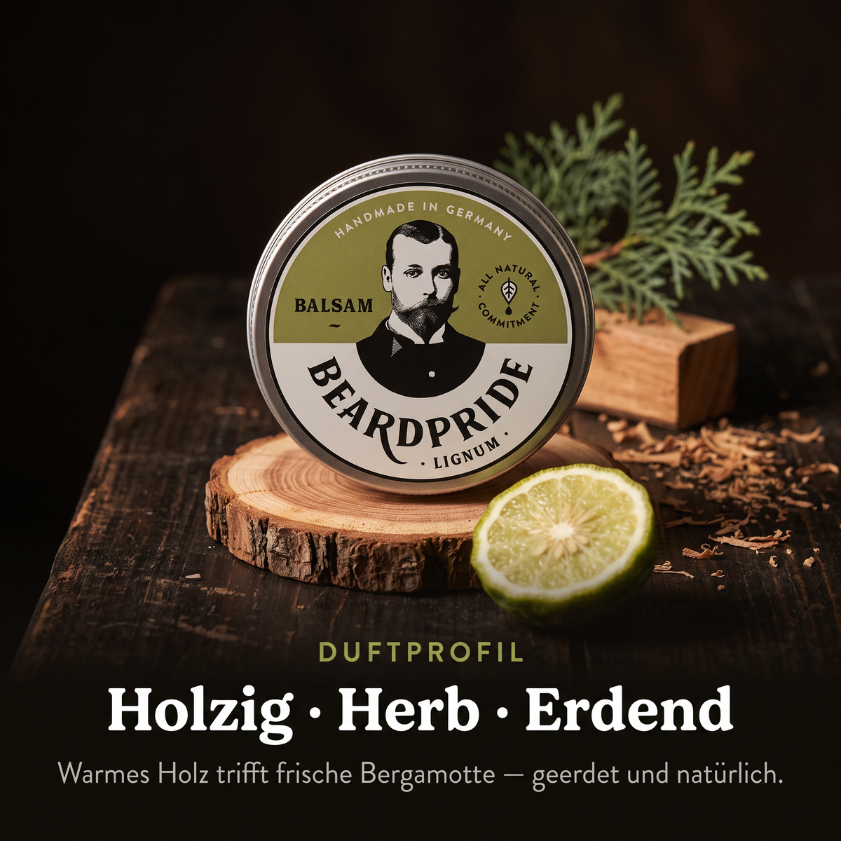 Bartbalsam »Lignum« klein