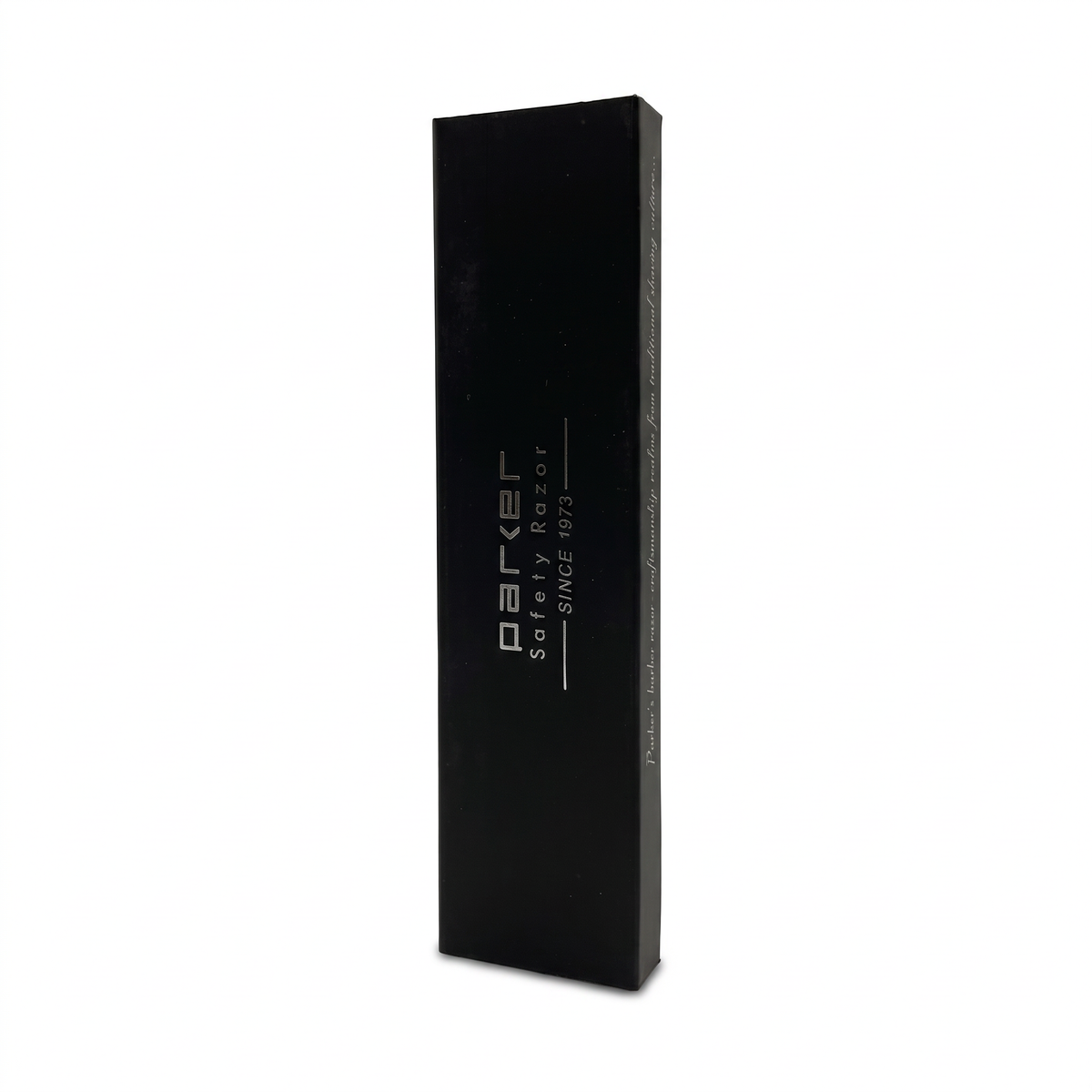 Parker SRX Rasiermesser mit Wechselklinge – Schwarz
