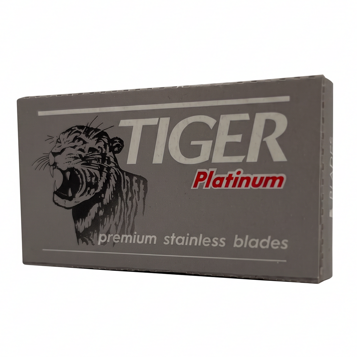 Tiger Platinum Rasierklingen – 5 Stück