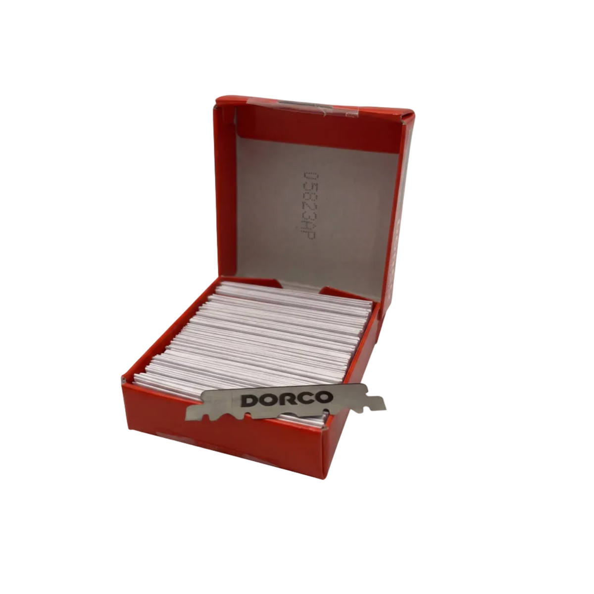 Dorco Prime Rasierklingen für Rasiermesser – 100 Stück