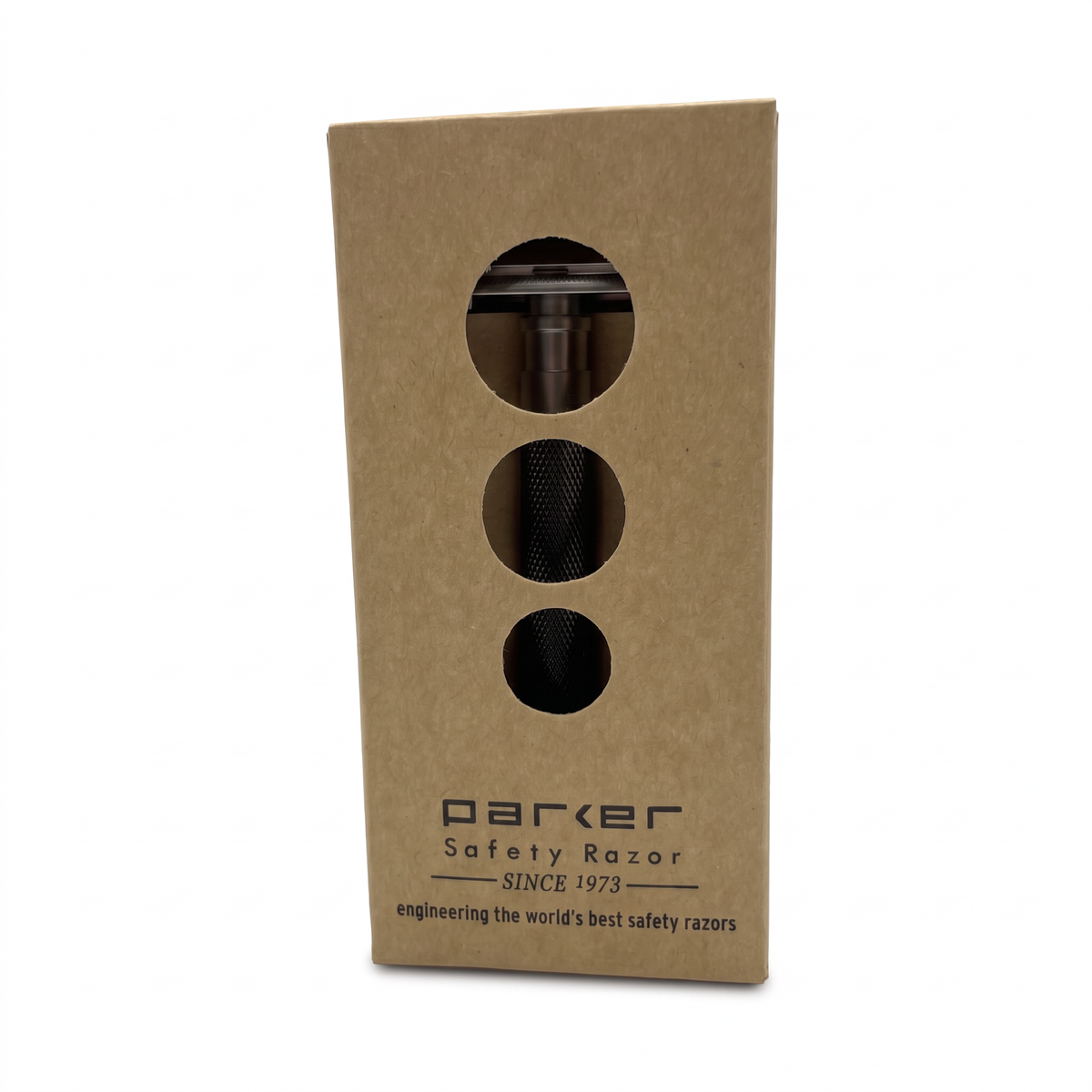 Parker 74R Rasierhobel Butterfly – Graphit
