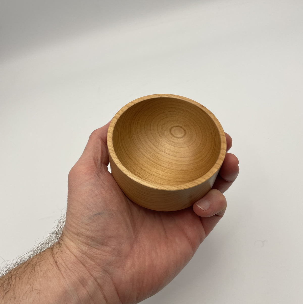 Seifenschale Kirschholz – Ø 9 cm