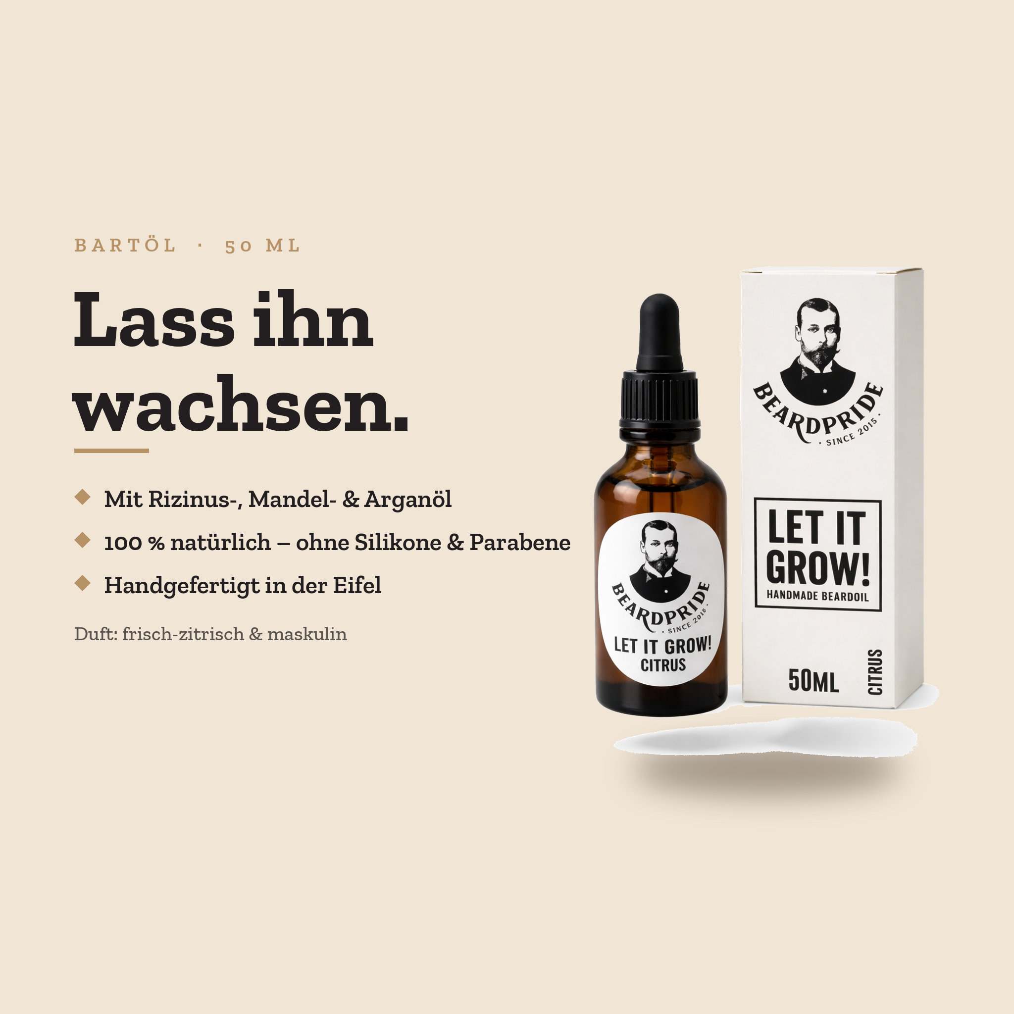 Öl »Let it grow!«
