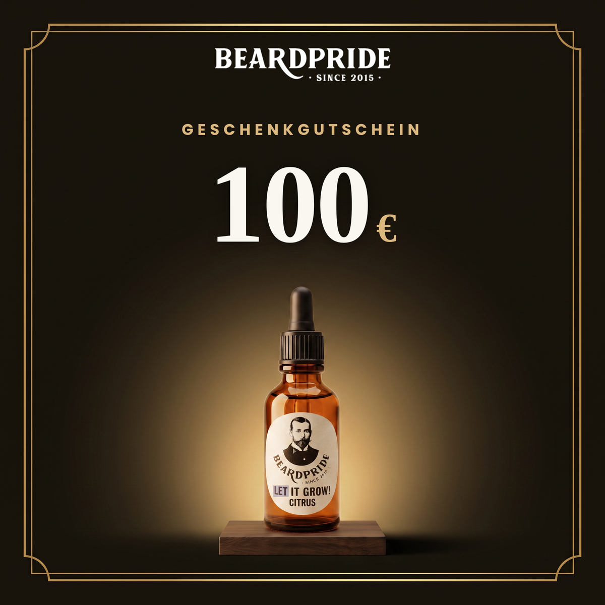 Bartpflege-Gutschein