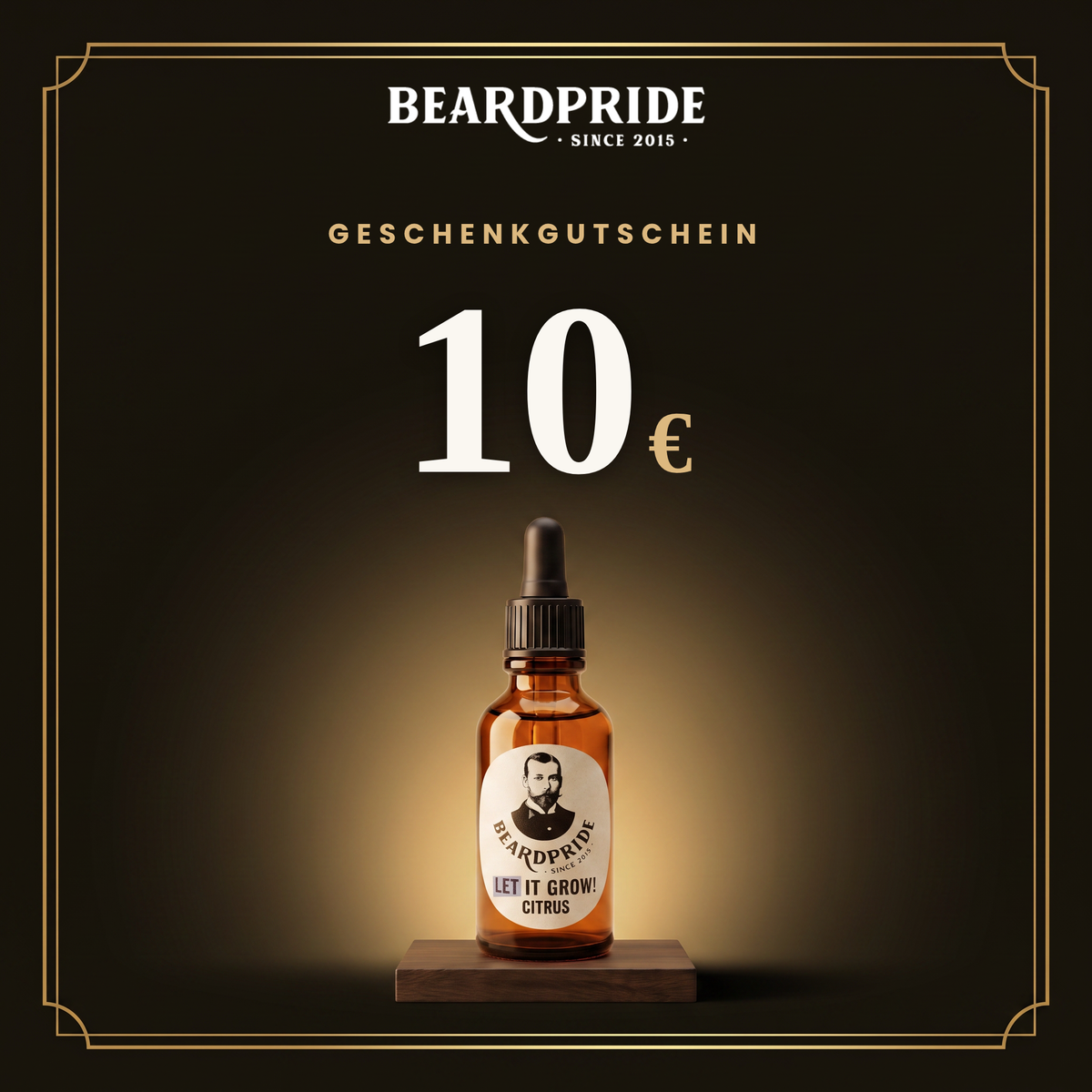 Bartpflege-Gutschein