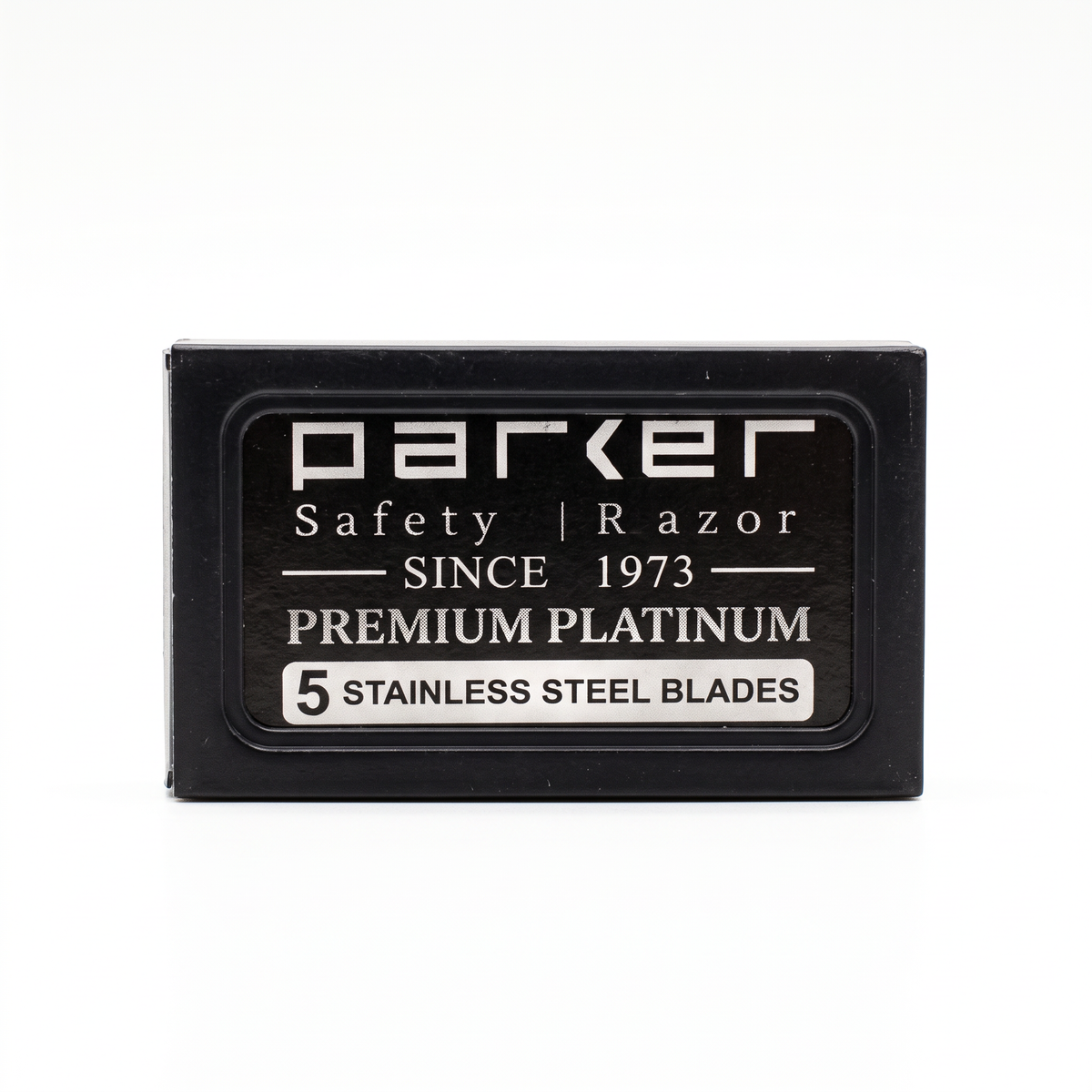 Parker Premium Platinum Rasierklingen – 5 Stück