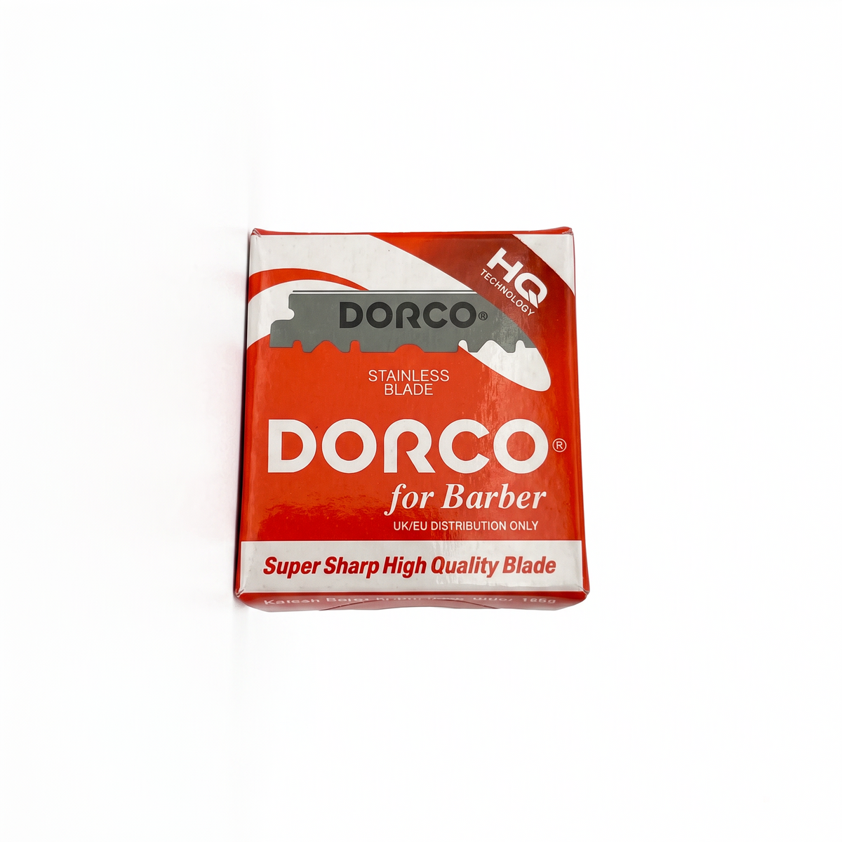 Dorco Prime Rasierklingen für Rasiermesser – 100 Stück