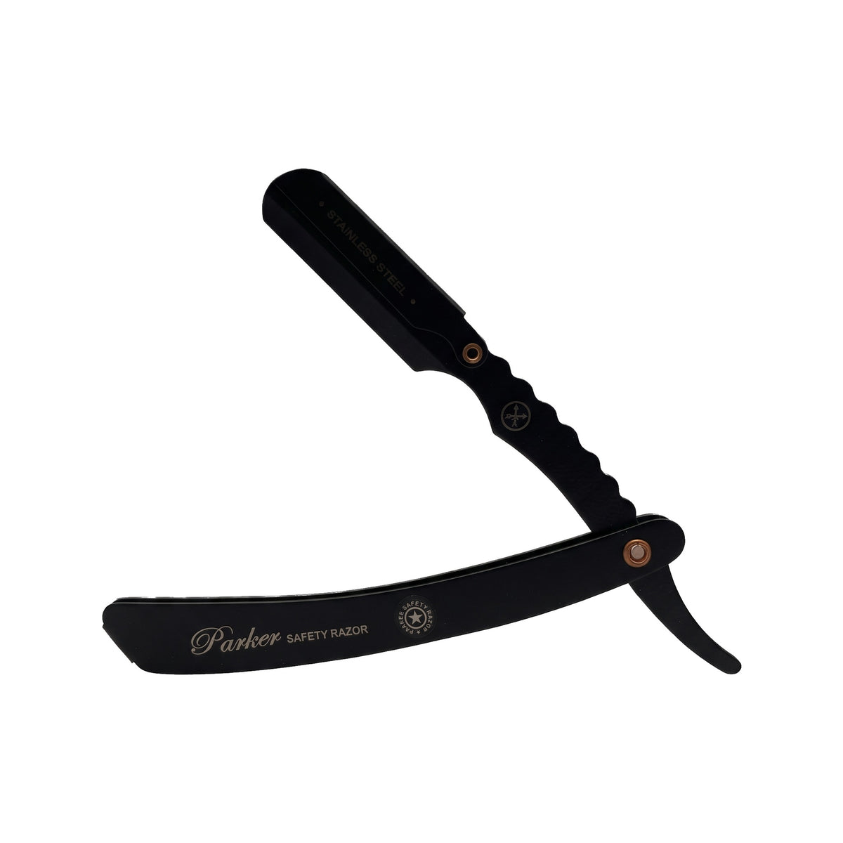 Parker SRX Rasiermesser mit Wechselklinge – Schwarz