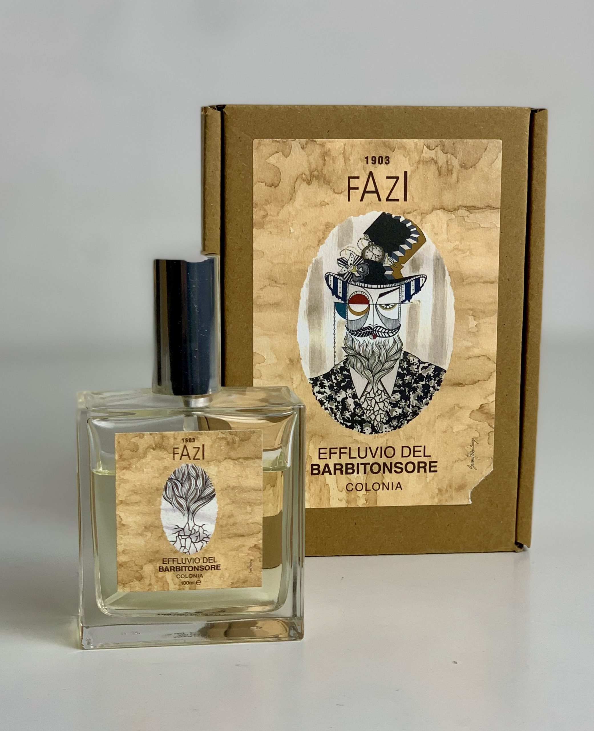 Fazi "effluvio del barbitonsore" Eau de Cologne