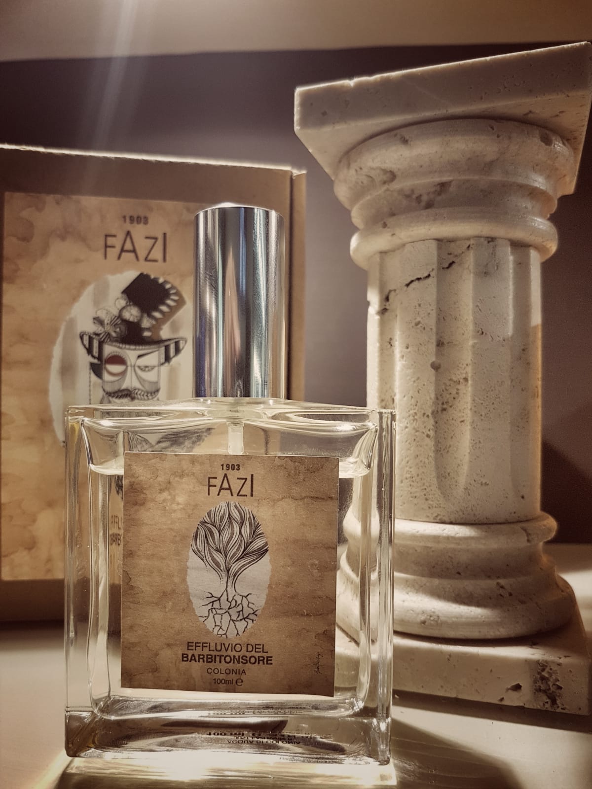 Fazi "effluvio del barbitonsore" Eau de Cologne
