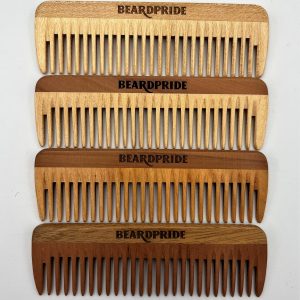 Warum ist ein feiner Bartkamm ein Muss für die tägliche Bartpflege?